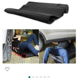 Automotive Car Repair Mat, Portable Folding Maintenance Mat Working Under Car Double Layer Repair Pad for Working On The Floor Household