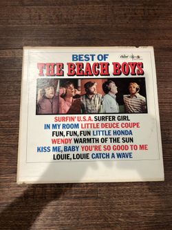 Best of Beach Boys Vinyl