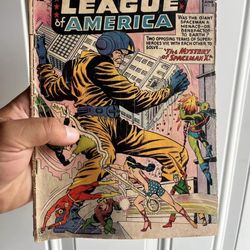 DC Comics Justice league Of America: The Mystery Of Spaceman X