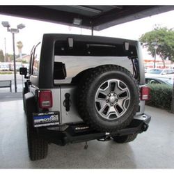 2014 Jeep Wrangler Unlimited Rubicon 