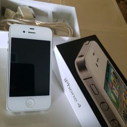 iPHONE 4 (NEW)