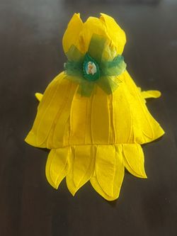 Disney Tinkerbell Fabric Wig