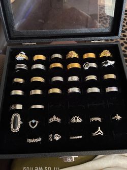 Fashionable rings