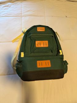 Vintage Canon camera bag