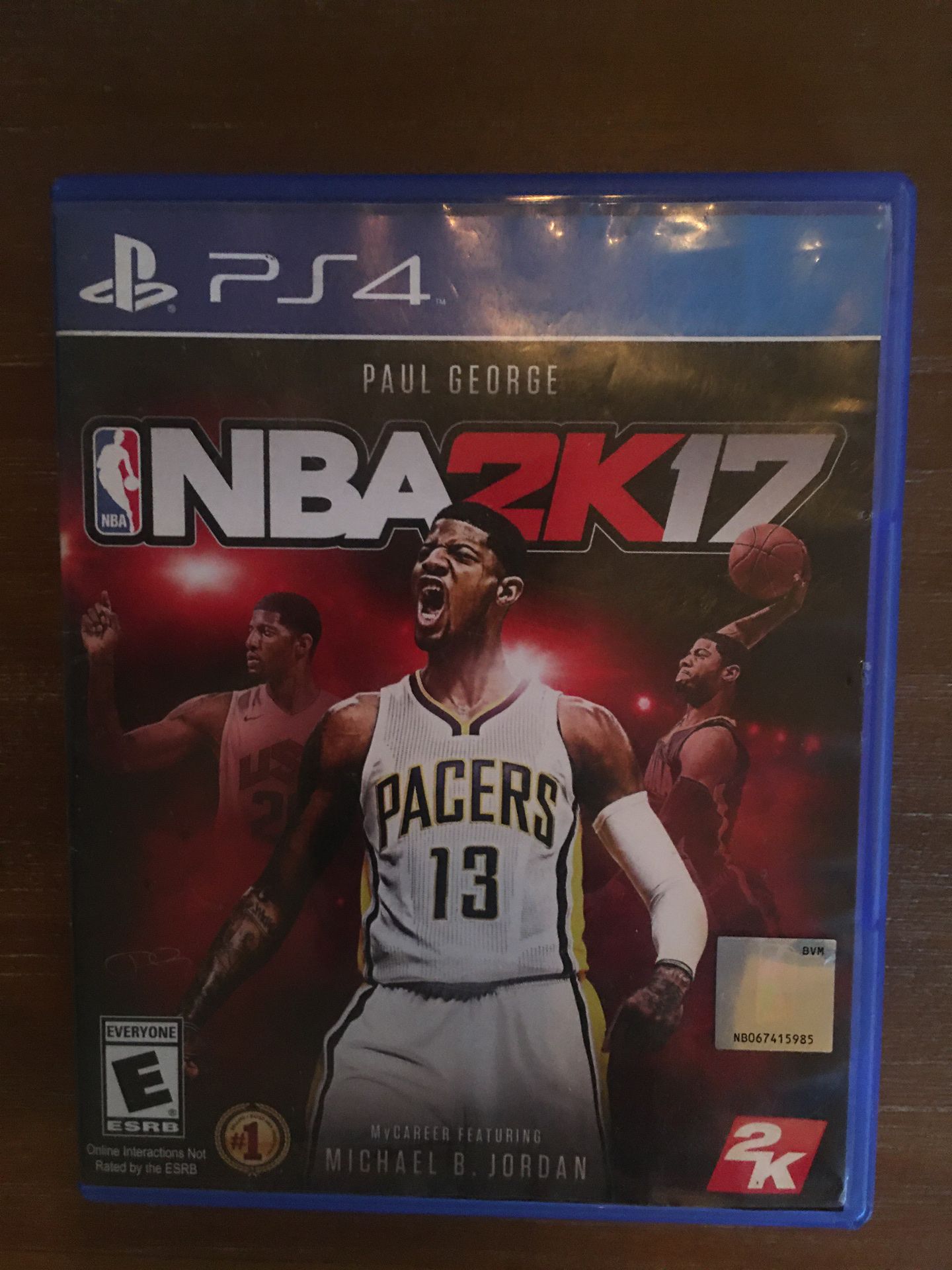 Sony PlayStation ps4 nba 2k17