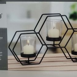 Candle Holder & Shelf
