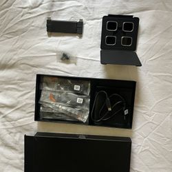 Dji Drone Parts / Lenses Wings Charger Etc 