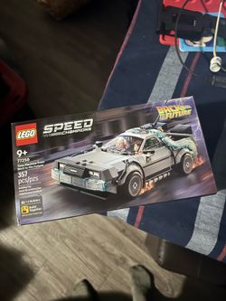 Lego Back to the future