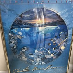 Circle of Life” poster by Christian Riese Lassen 