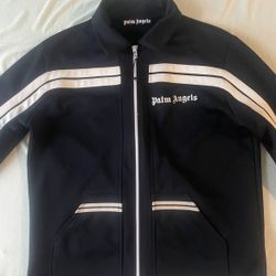 Palm Angels Jacket Black