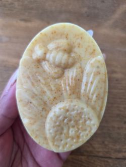 Orange Soap- Homemade