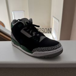 Air Jordan 3 Pine GREEN