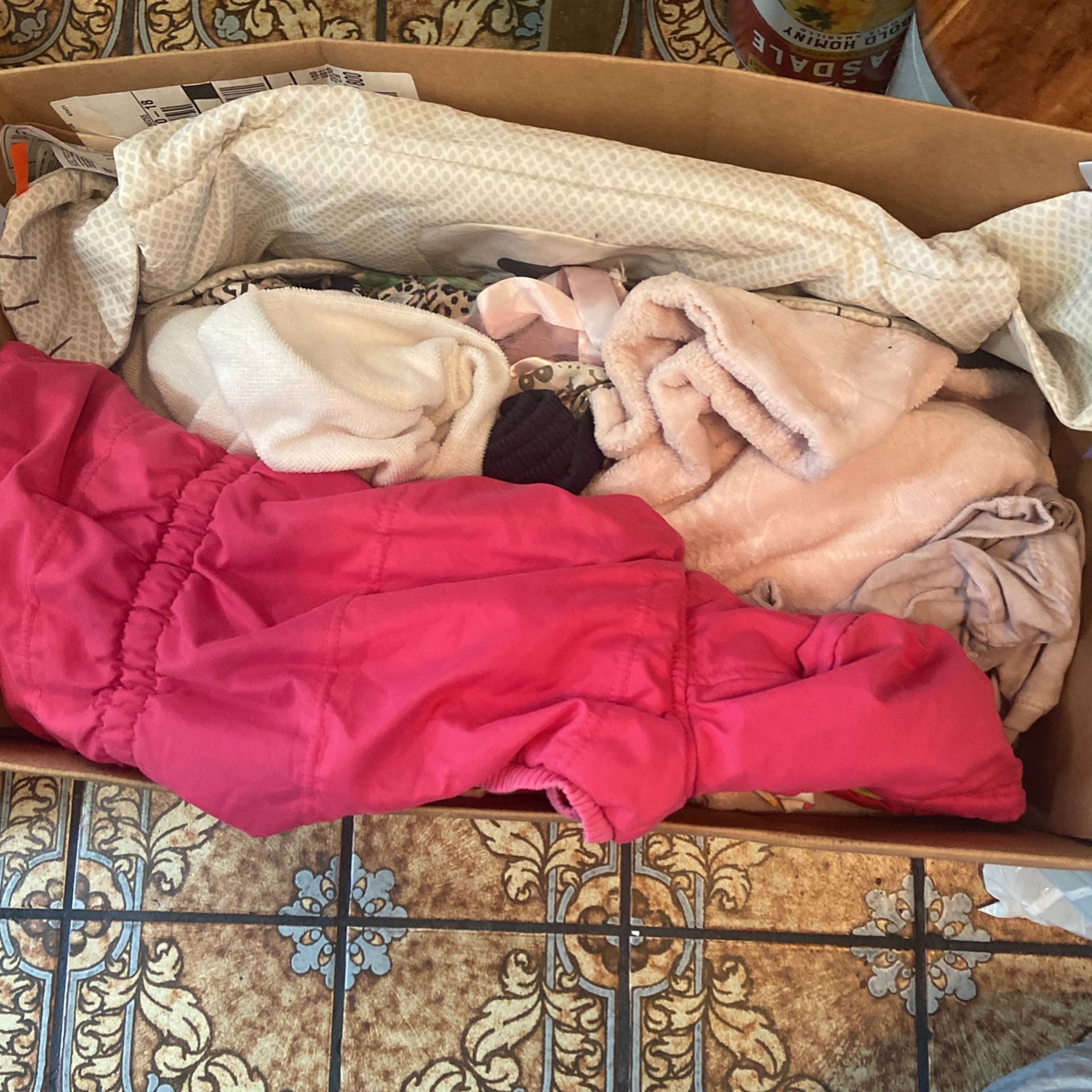 Free Baby Clothes & Toys