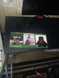 Xbox One Games Like New