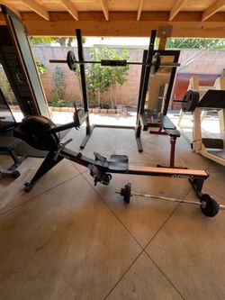 Airgo Rower - Rowing Machine