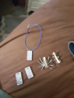 Dominoes Jewelry And Hairpin