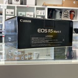 Canon R5 Mark II Body