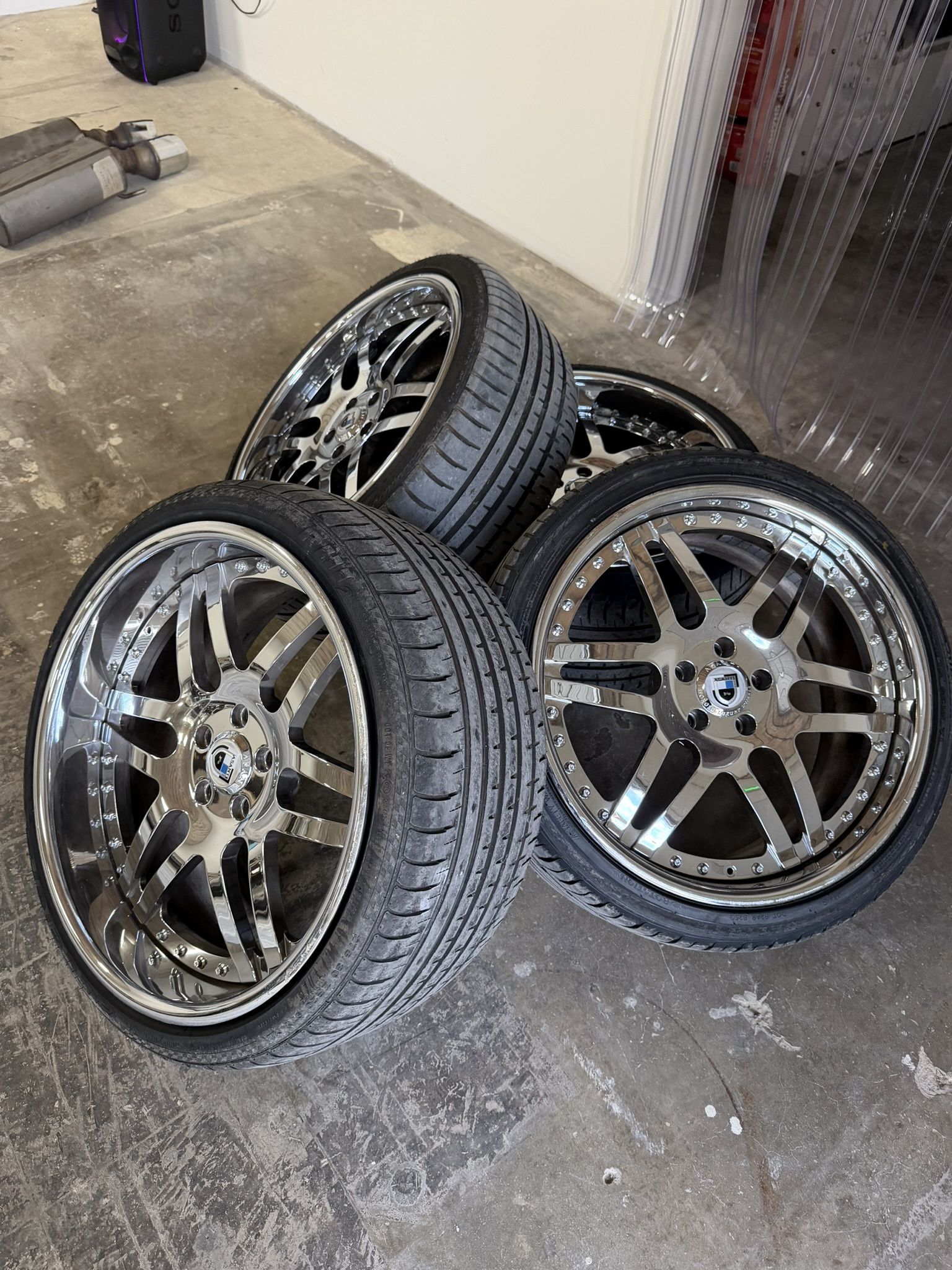 20” Asante Wheels 