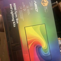 Tv HDMI syncing Lights