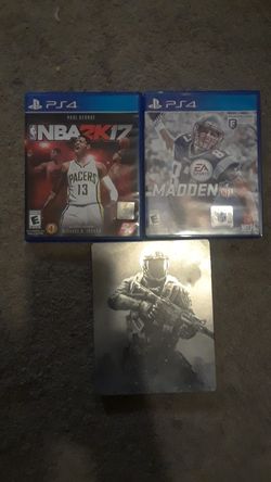 Ps4 games