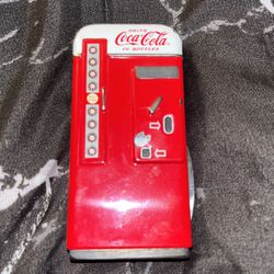 Coke Cola Machine Knife