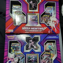 Mega Mewtwo X and Y Box Collection 