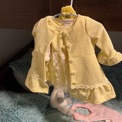0-3 Mon Baby Girl Dress