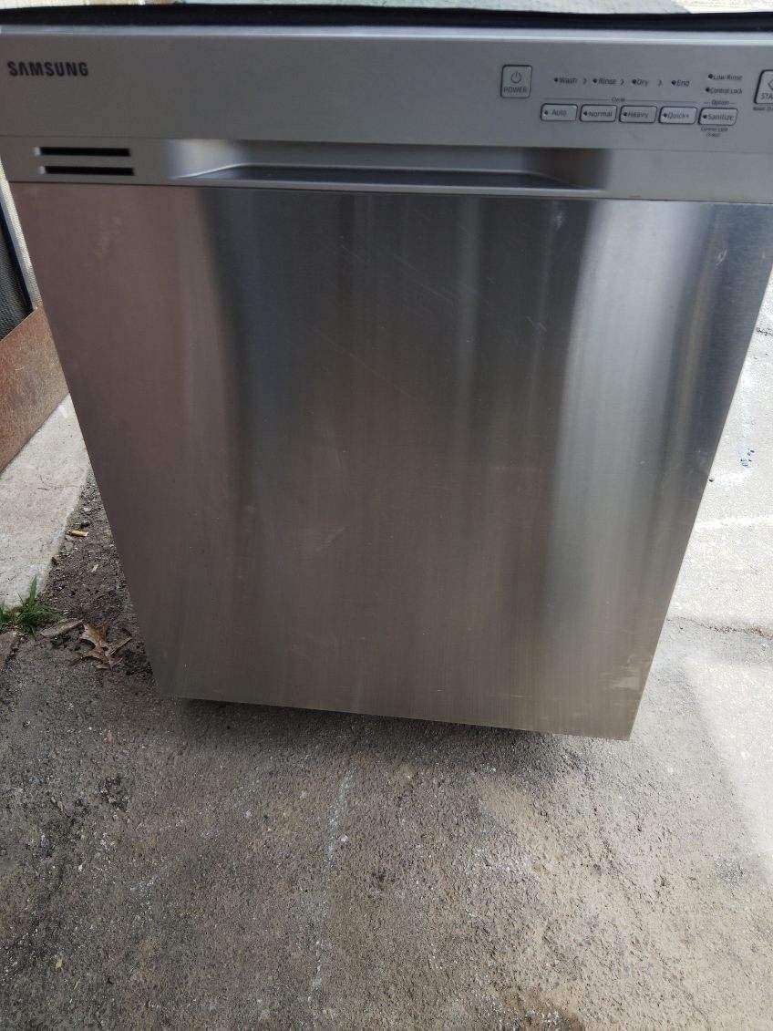 Samsung Dishwasher Stainless Steel($199)