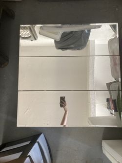 Bathroom Mirror With Adjustable Shelves Inside