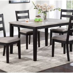 5 PC DINING SET NEW IN BOX ☎️ 1714586,2564