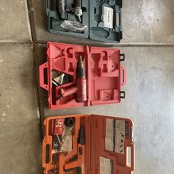 Tools ( no ramset) 