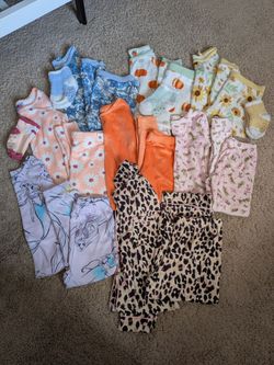 Toddler Fall/Winter Pajama Sets - Size: 4T