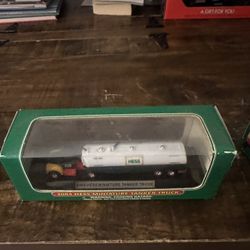 2008 Hess Miniature Tanker Truck