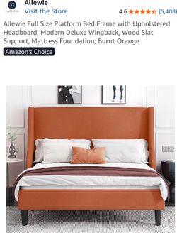 Platform Bed Frame! Must Go