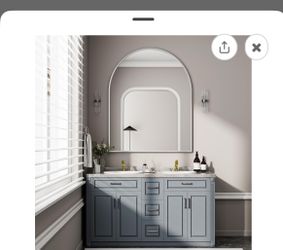 Big Big Mirror For Vanity 48x36