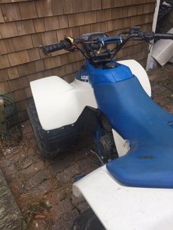 Suzuki ltz with reverse