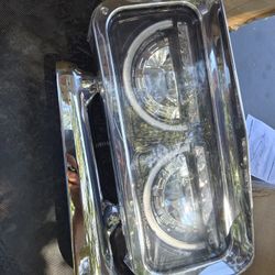 Headlight For Turck  Set 