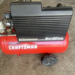 Ar Compressor SEARS CRAFTSMAN 5HP 20 GAL 220V