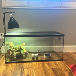 30 gallon tetra reptile/ fish tank