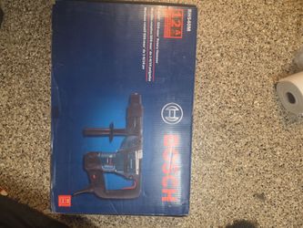 Bosch rotary hammer