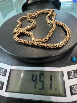 🎁 14KT Yellow Gold 22 Inch Chain 45.1 Grams