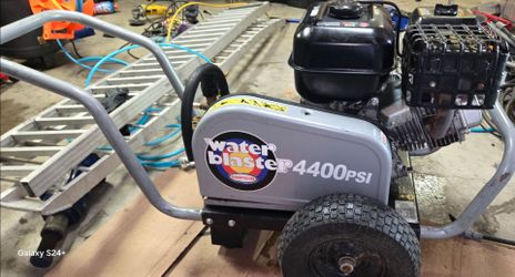 Simpson water blaster 4400 pressure washer