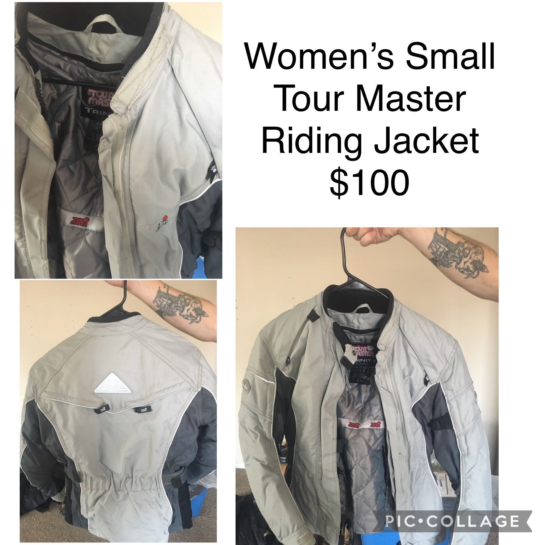 Photo Womens Small Tour Master Riding Jacket