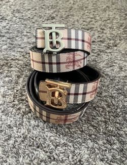 burbbery belts