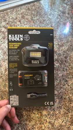 Klein Tools Rechargeable Light Array Headlamp (250 Lumens )