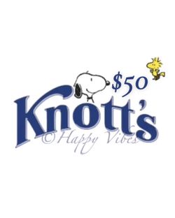 Knott’s - Knotts Berry Farm (NO-Shipping / NO-Fee) DIGITAL-MOBILE Delivery 🎟️📲