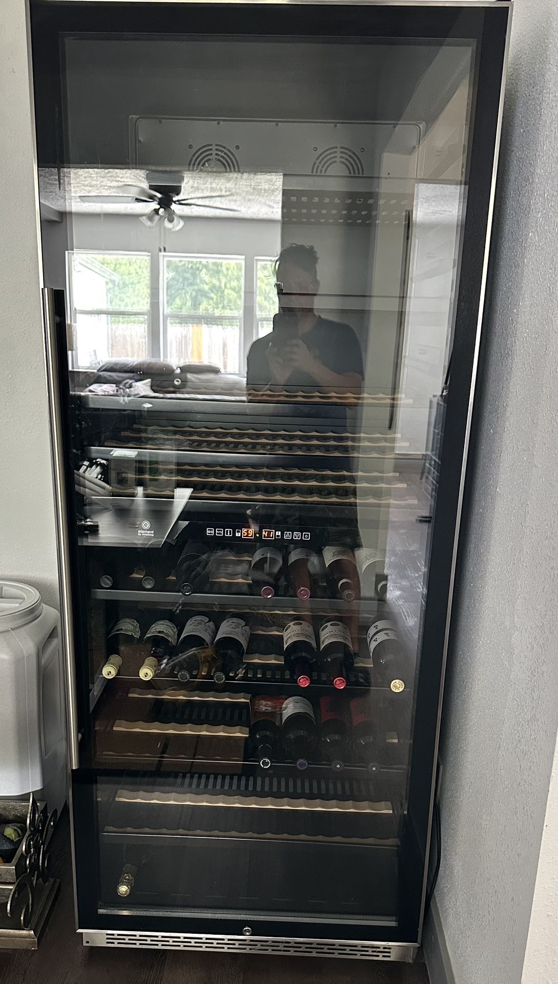 Wine fridge