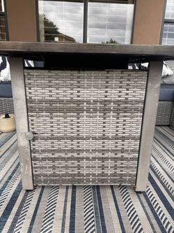 Table top propane fire pit