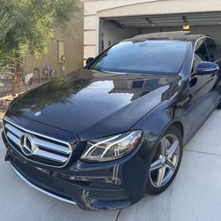 2017 Mercedes Benz E300 4 Matic