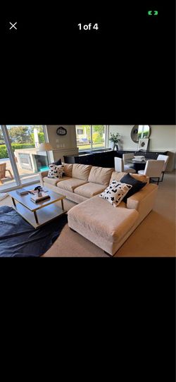 Sectional - clean - comfortable - smoke free